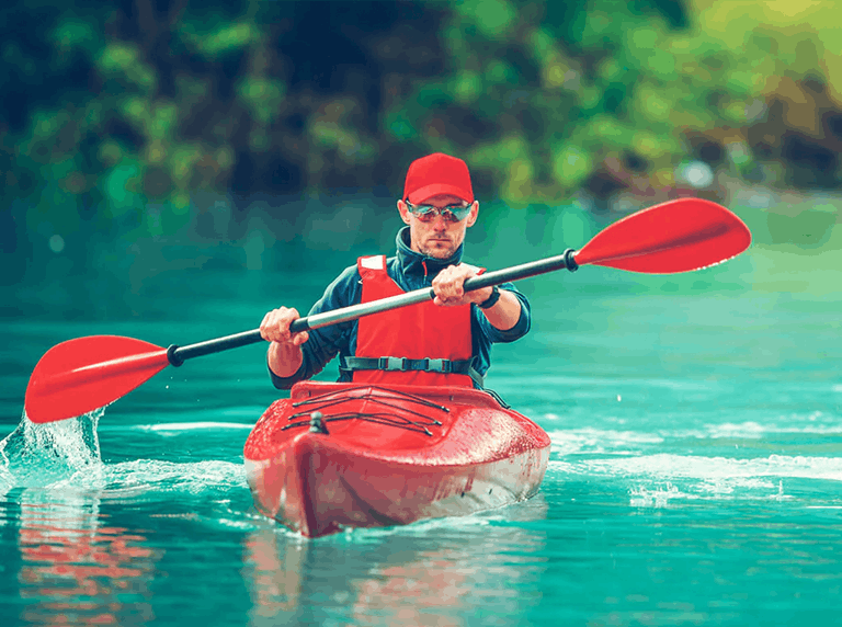 Kayaking in Dandeli