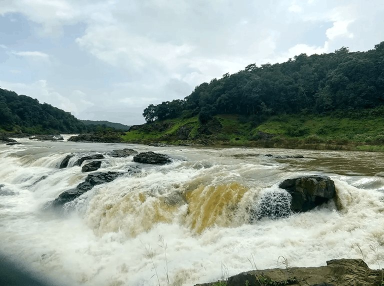 Vajra Falls near Dandeli